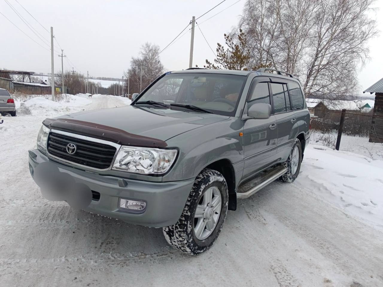 Toyota Land Cruiser 100