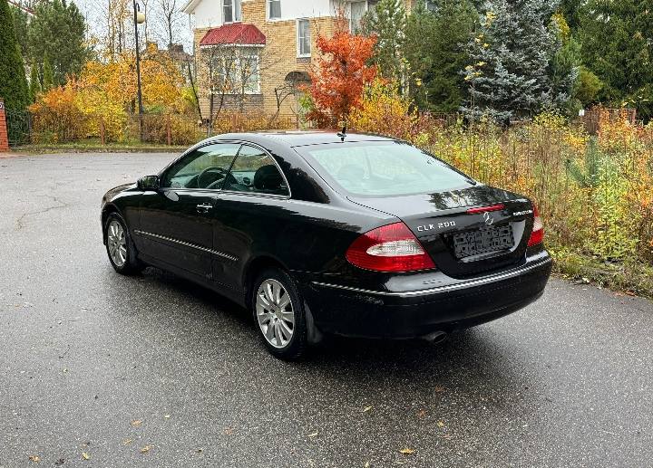Mercedes CLK 200